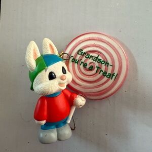 1996 Hallmark “Grandson” Ornament